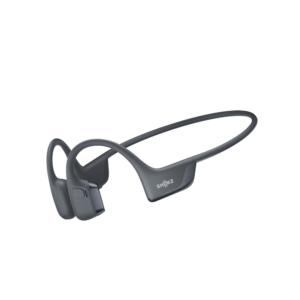 Shokz OpenRun Pro 2, Bluetooth headset, USB-C. Fekete