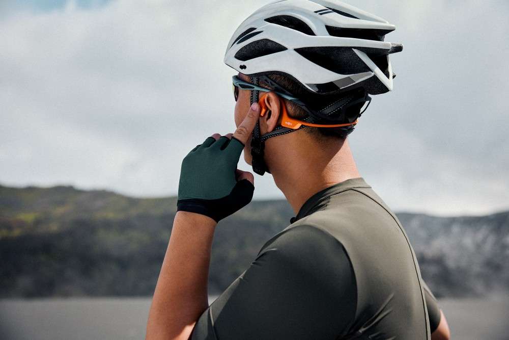Shokz OpenRun Pro 2, Bluetooth headset, USB-C. Narancs - Image 2