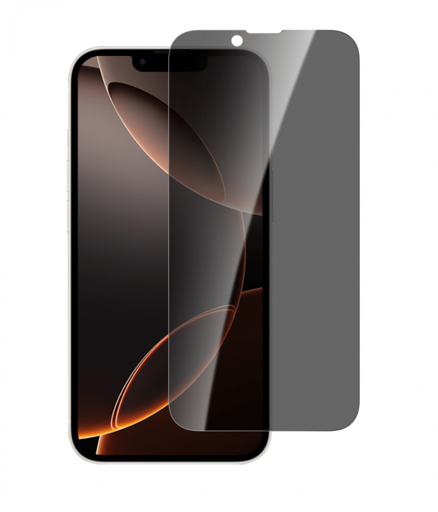 iPhone 17e/16e betekintésmentes üvegfólia