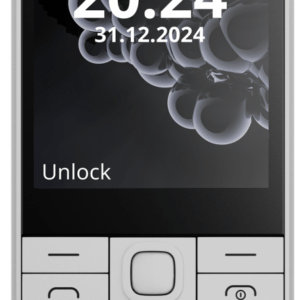 Nokia 230 DS kártyafüggetlen mobiltelefon, fehér
