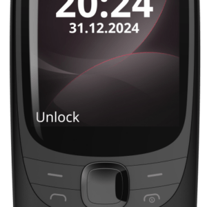 Nokia 6310 DS kártyafüggetlen mobiltelefon, fekete