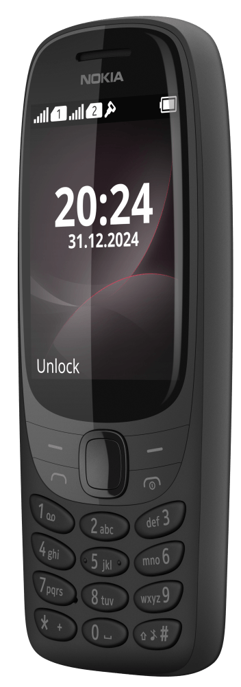 Nokia 6310 DS kártyafüggetlen mobiltelefon, fekete - Image 3