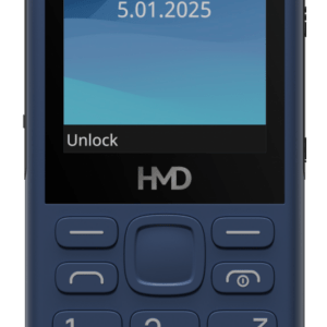 HMD 130 Music DS kék kártyafüggetlen mobiltelefon