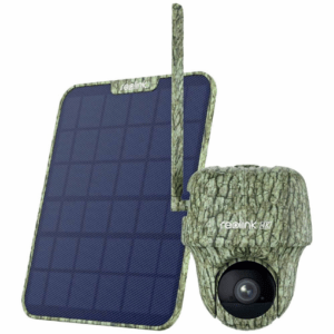 Reolink G450 terepmintás 4G 8MP IP64 6Ah Solar panellel