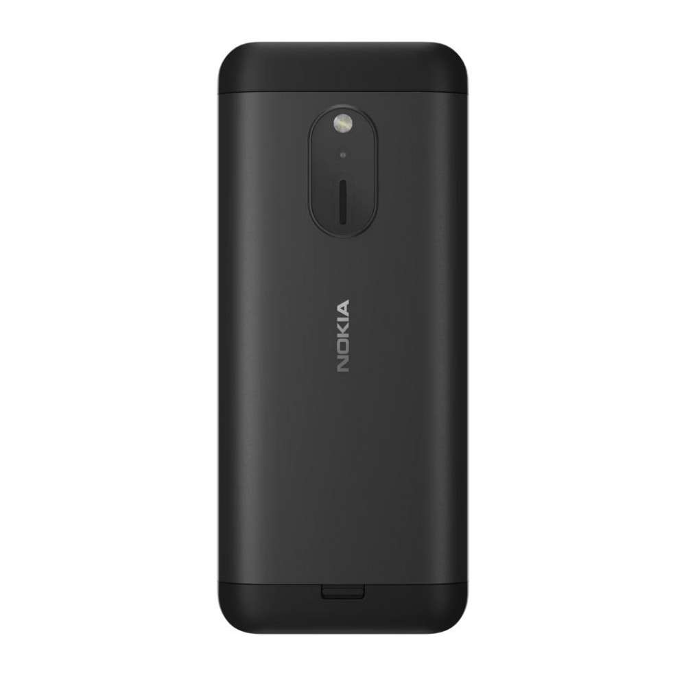 Nokia 230 DS fekete kártyafüggetlen mobiltelefon - Image 2