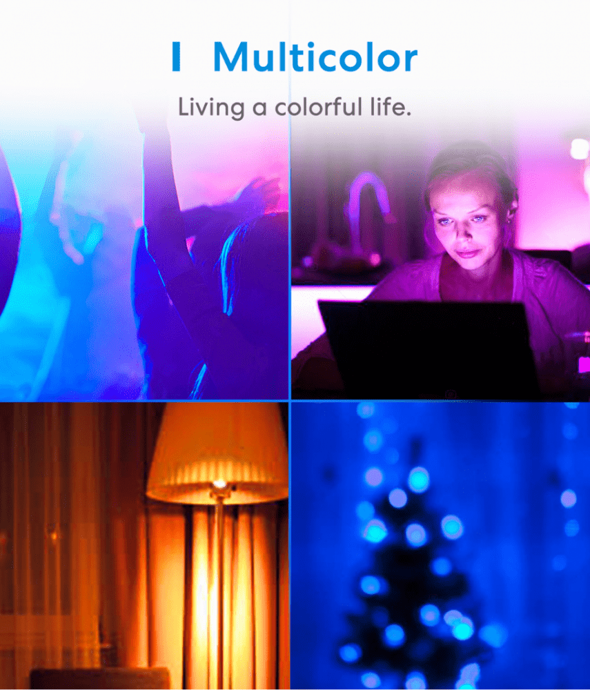 Meross Smart Wi-fi LED izzó - E27 - Apple Homekit - Image 2