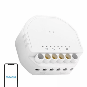 Meross WiFi-s okosrelé 1 csatornás 10A