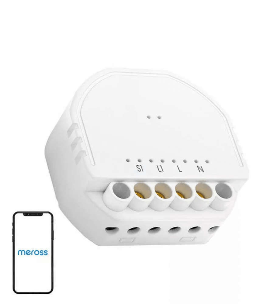 Meross WiFi-s okosrelé 1 csatornás 10A