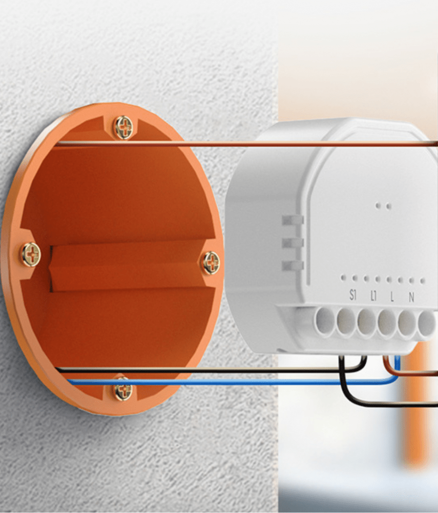 Meross WiFi-s okosrelé 1 csatornás 10A - Image 2