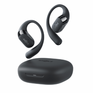 Shokz OpenFit 2 Bluetooth headset, fekete