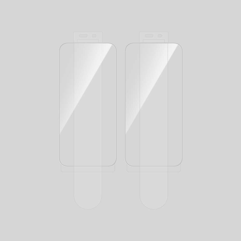 iPhone 16 Plus applikátor 2 üvegfóliával - Image 2