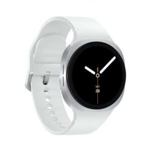 Samsung  Galaxy Watch 8 (40mm e-sim) okosóra, ezüst