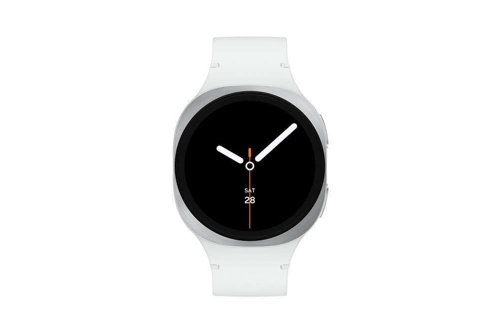 Samsung Galaxy Watch 8 (40mm e-sim) okosóra, ezüst - Image 3