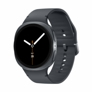 Samsung  Galaxy Watch 8 (40mm e-sim) okosóra, grafit