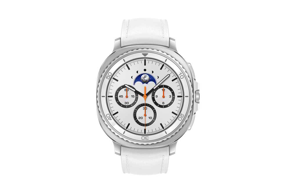 Samsung Watch 8 Classic (46mm BT)okosóra, fehér - Image 3