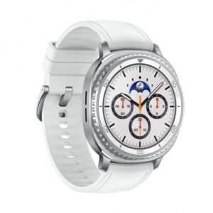 Samsung Watch 8 Classic (46mm E-sim)okosóra, fehér
