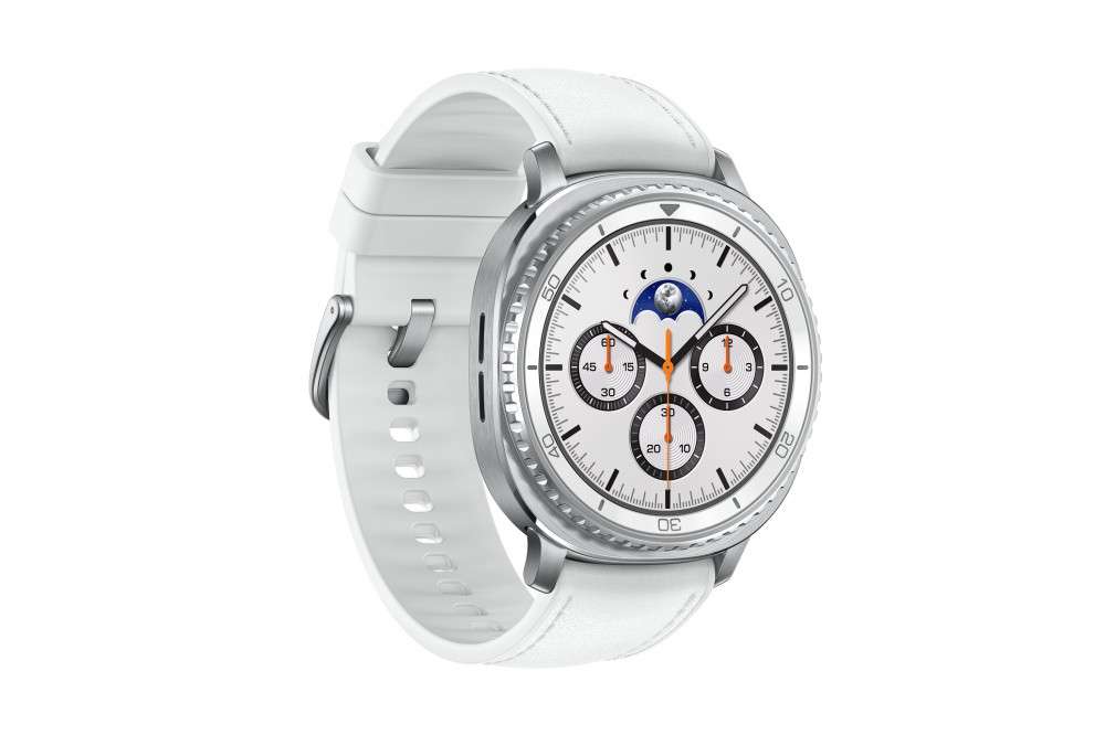 Samsung Watch 8 Classic (46mm E-sim)okosóra, fehér