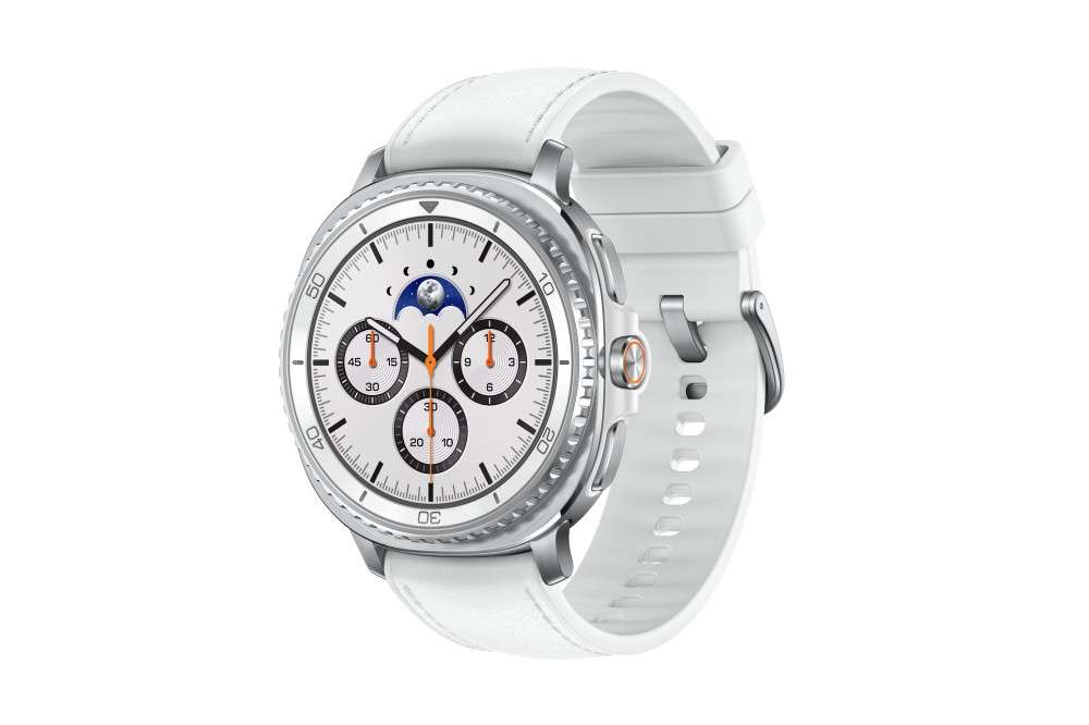 Samsung Watch 8 Classic (46mm E-sim)okosóra, fehér - Image 2