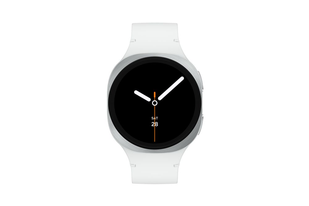 Samsung Galaxy Watch 8 (44mm e-sim) okosóra, ezüst - Image 3