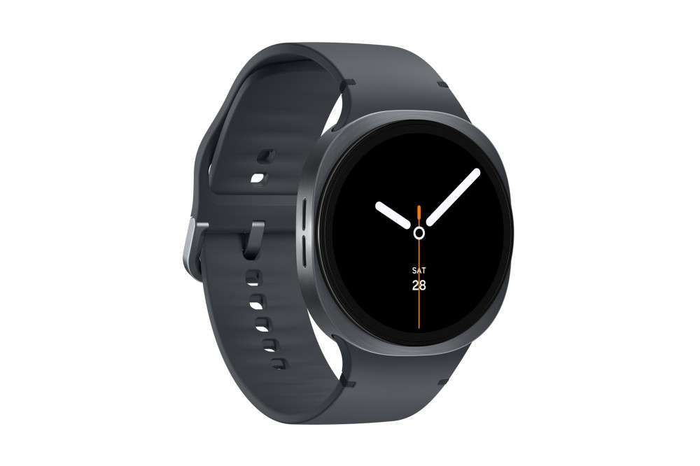 Samsung Galaxy Watch 8 (44mm e-sim) okosóra, grafit