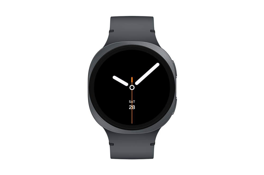 Samsung Galaxy Watch 8 (44mm e-sim) okosóra, grafit - Image 3