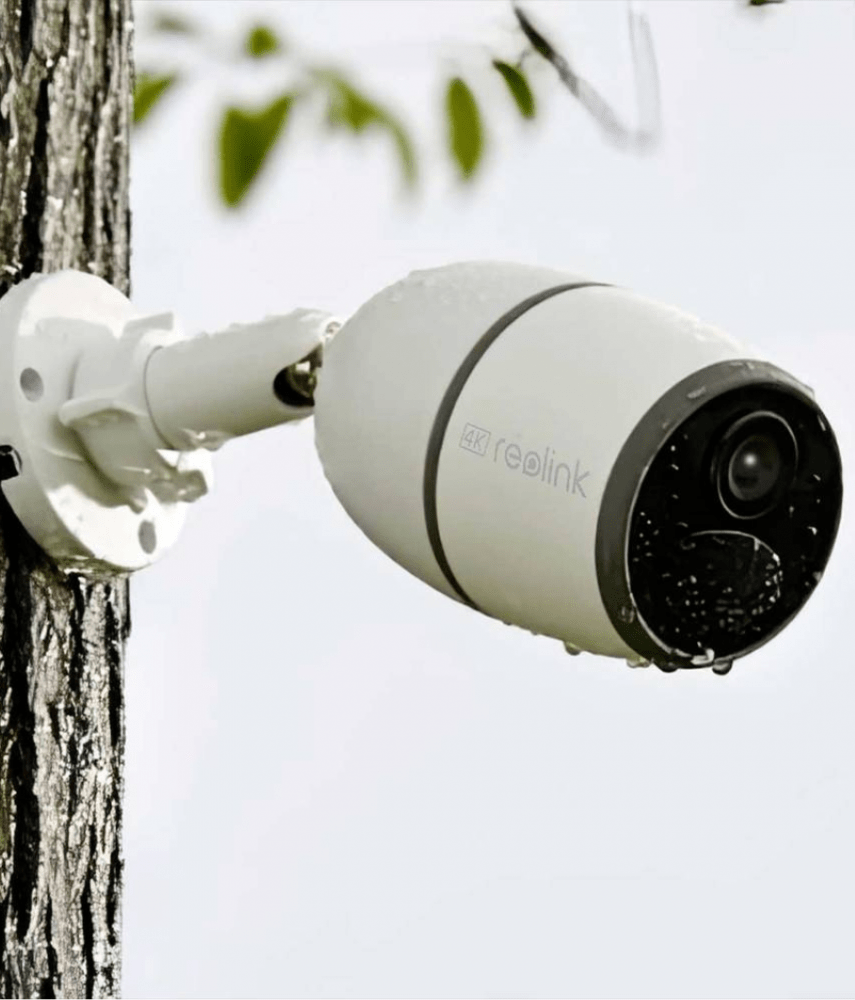 Reolink G340 fehér 4G 8MP IP65 7,8Ah kültéri kamera - Image 3