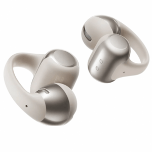 Shokz OpenDots One Bluetooth headset, bézs