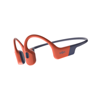 Shokz OpenSwim Pro BT, headset úszáshoz, Piros