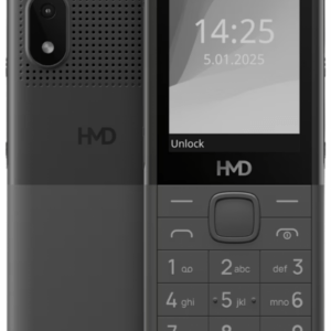 HMD 150 Music DS Sötét szürke kártyafüggetlen mobiltelefon