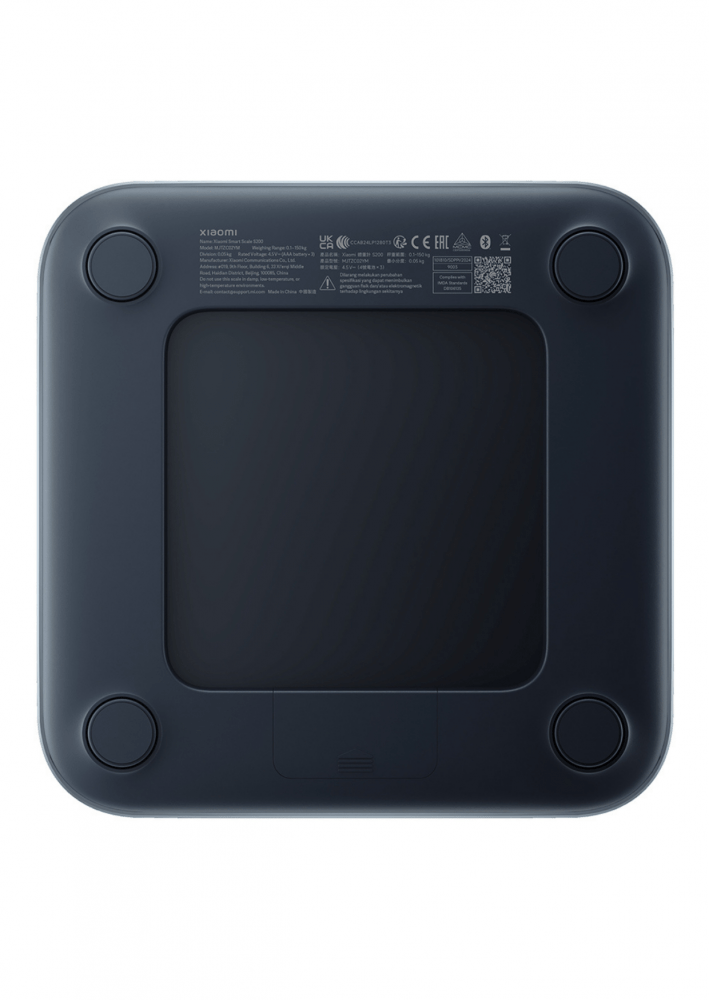 Xiaomi Mi Body Scale S200 okosmérleg, szürke BHR9239 - Image 2