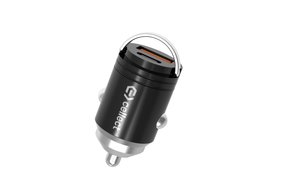 Mini autós töltő adapter gyorstöltő funkcióval 30W - Image 2