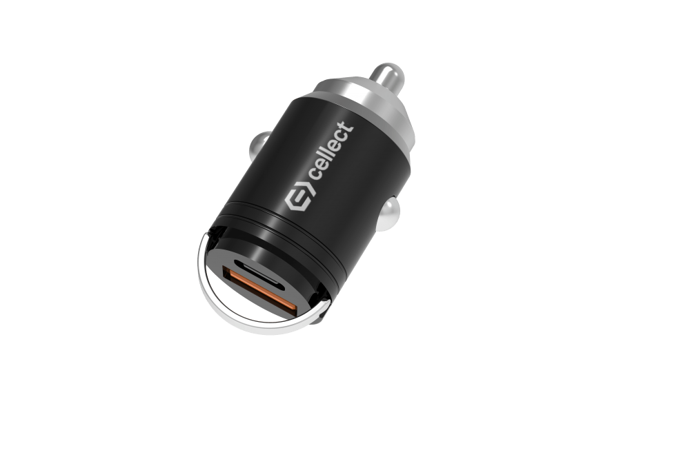 Mini autós töltő adapter gyorstöltő funkcióval 30W - Image 3