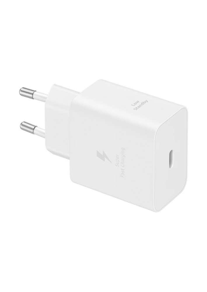 Samsung hálózati adapter, 45W PD USB-C, fehér