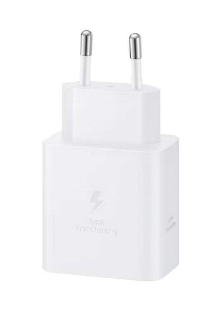 Samsung hálózati adapter, 45W PD USB-C, fehér - Image 2