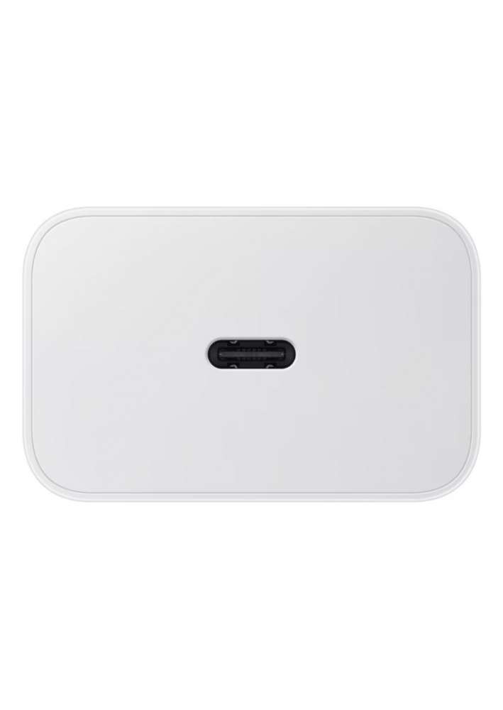 Samsung hálózati adapter, 45W PD USB-C, fehér - Image 3
