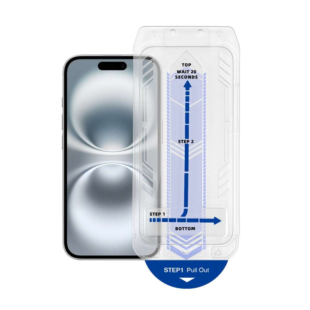 Samsung S26 Plus applikátor 2 üvegfóliával - Image 2