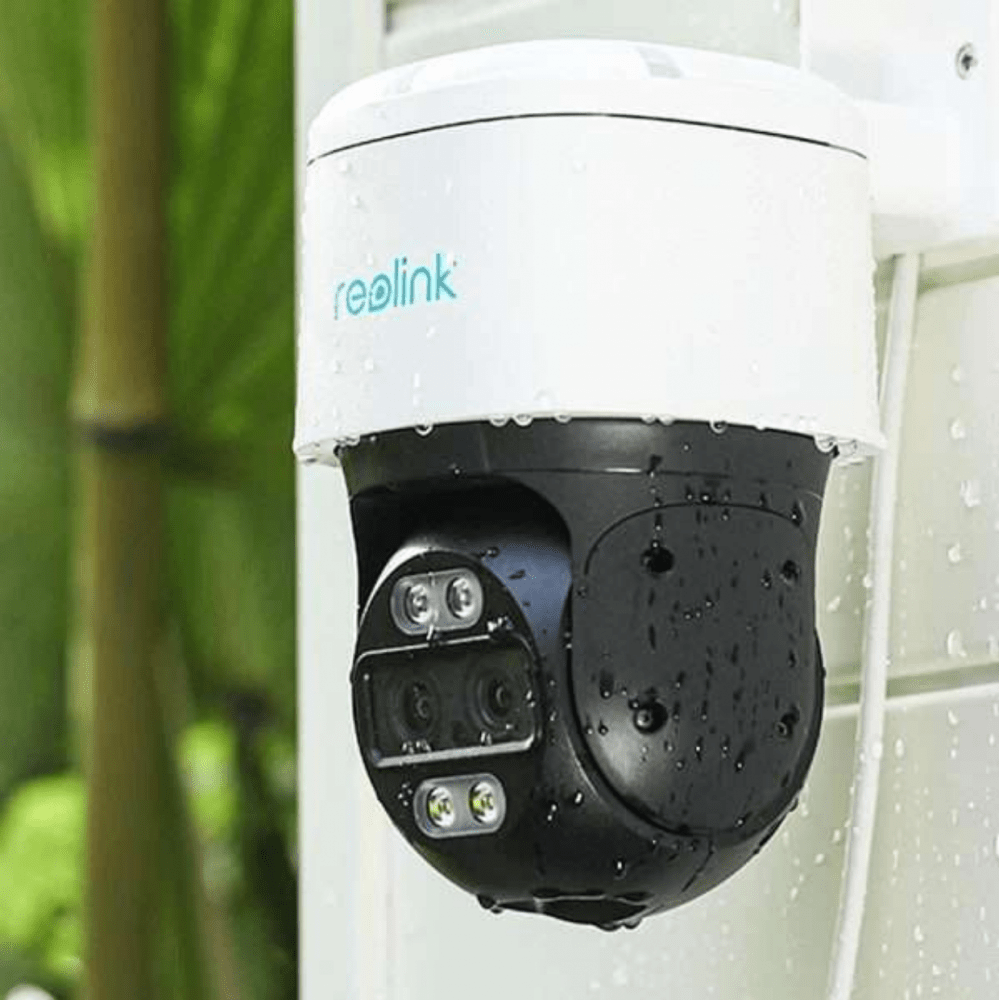 Reolink P760 IP65 8MP 6x fehér kültéri POE kamera PT - Image 2