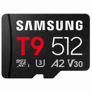 Samsung T9 C10 microSD memóriakártya, 512GB