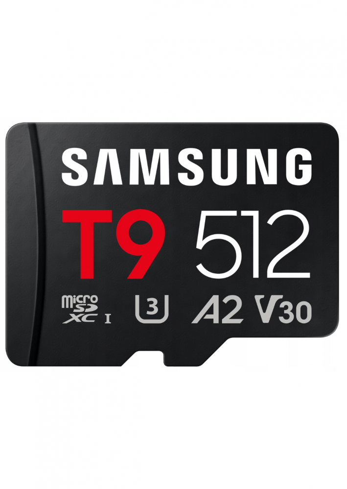 Samsung T9 C10 microSD memóriakártya, 512GB