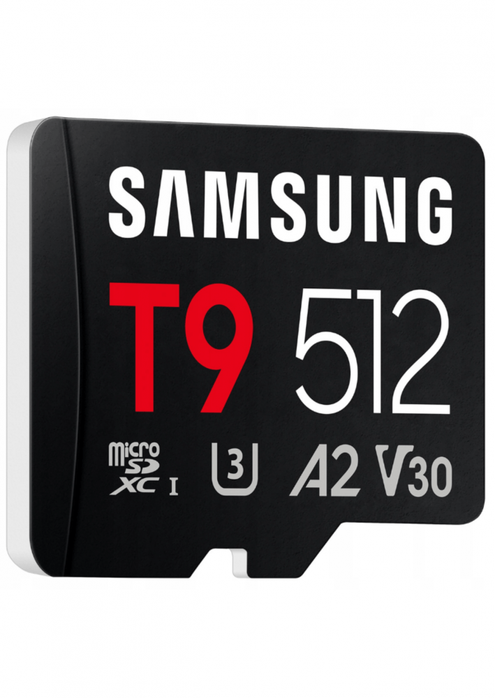 Samsung T9 C10 microSD memóriakártya, 512GB - Image 2