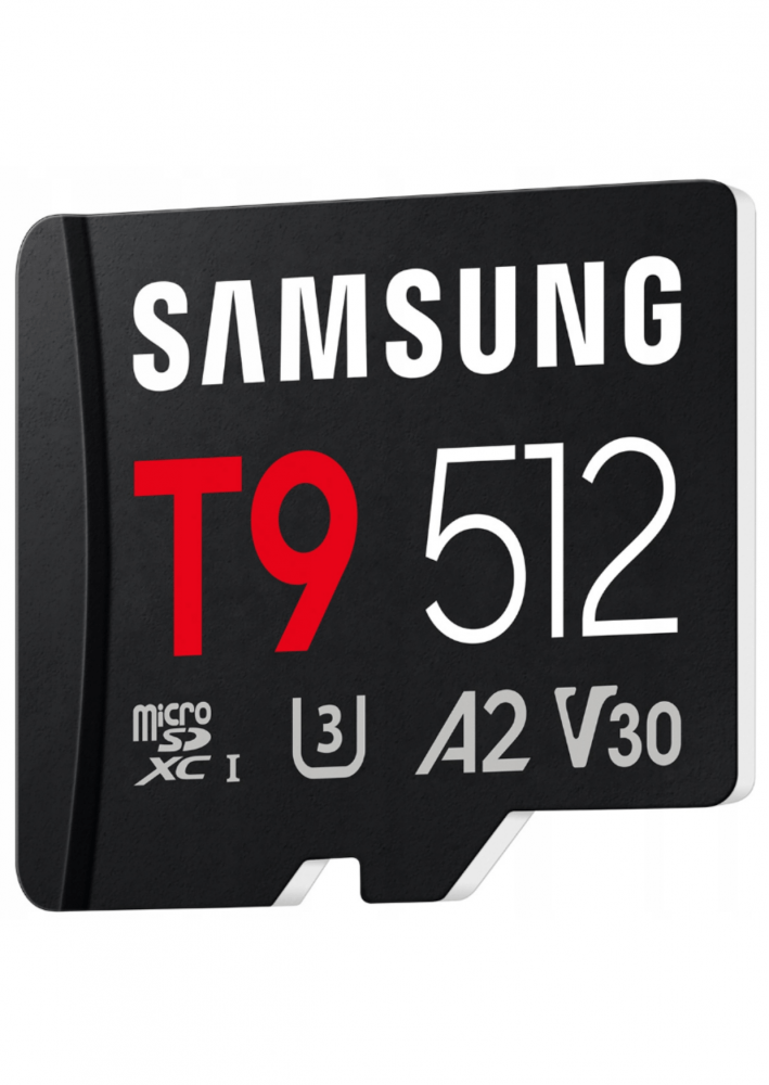 Samsung T9 C10 microSD memóriakártya, 512GB - Image 3