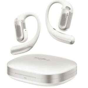Shokz OpenFit Pro Bluetooth headset, fehér