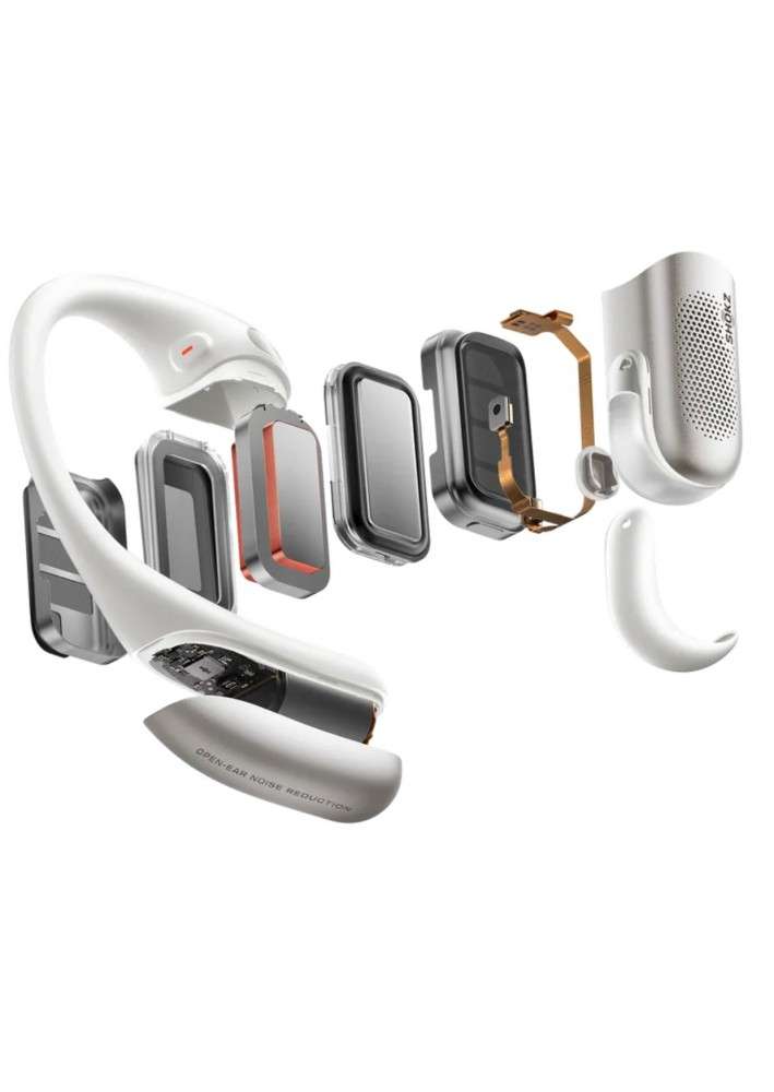 Shokz OpenFit Pro Bluetooth headset, fehér - Image 3