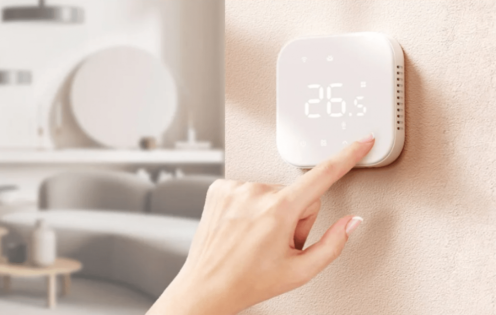 Meross okos termosztát elektromos padlófűtéshez - Image 2