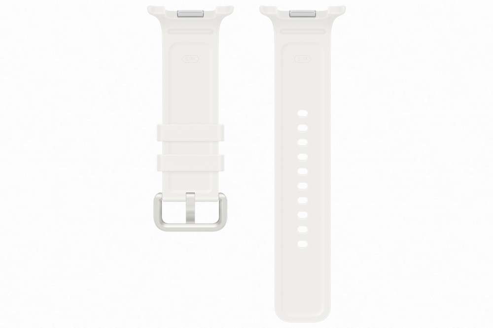 Samsung Galaxy Watch9 sportszíj (S/M), krém - Image 3