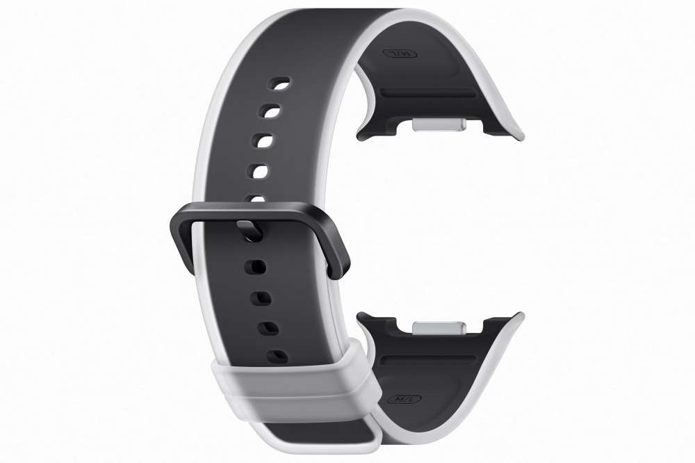 Samsung Galaxy Watch9 szilikon szíj (M/L), fekete