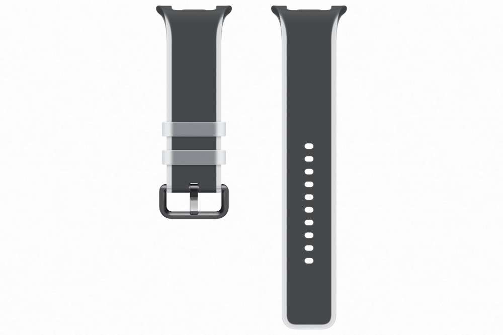 Samsung Galaxy Watch9 szilikon szíj (M/L), fekete - Image 2