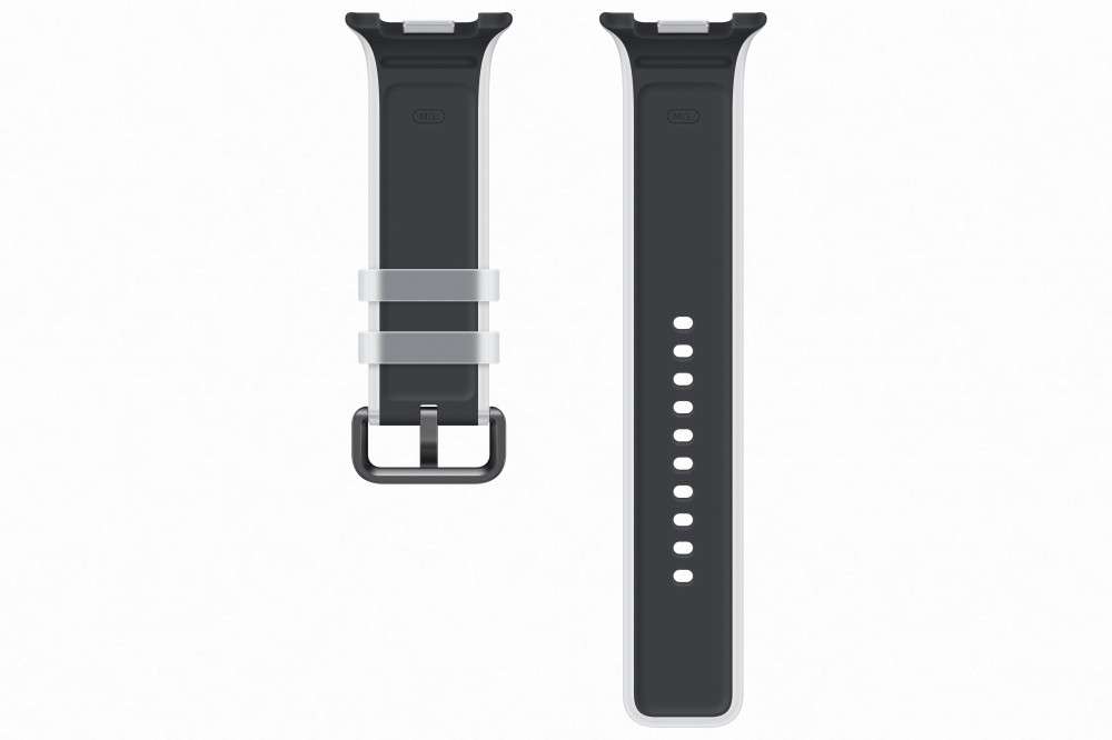 Samsung Galaxy Watch9 szilikon szíj (M/L), fekete - Image 3