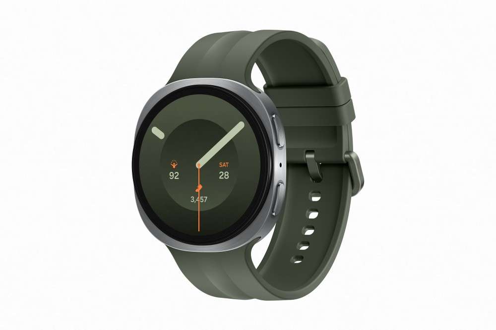 Samsung Galaxy Watch9 (44mm BT) okosóra, ezüst
