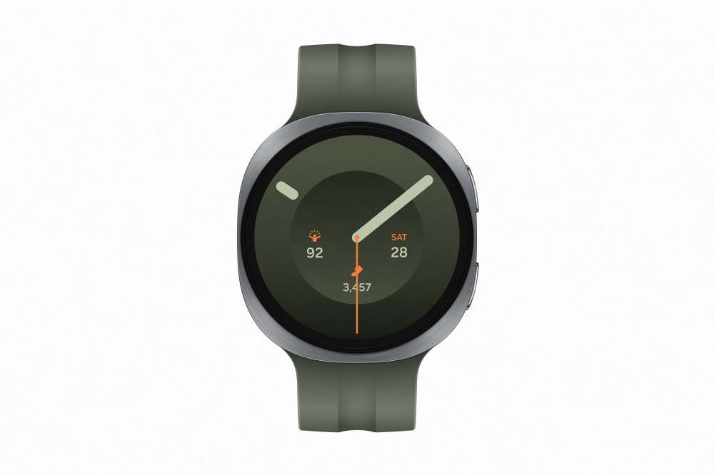 Samsung Galaxy Watch9 (44mm BT) okosóra, ezüst - Image 2
